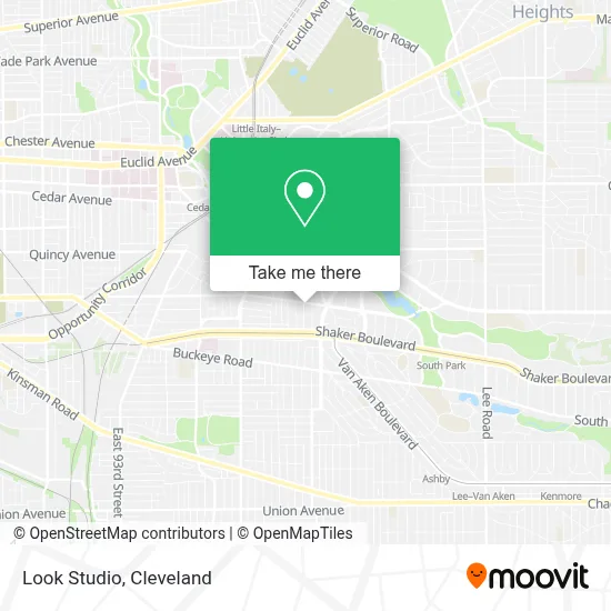 Look Studio map