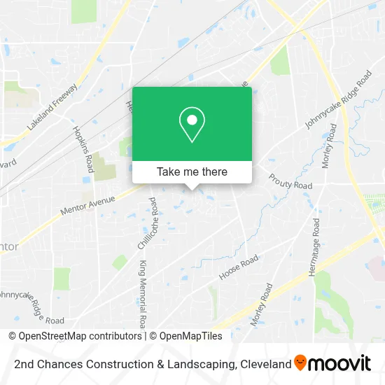 2nd Chances Construction & Landscaping map
