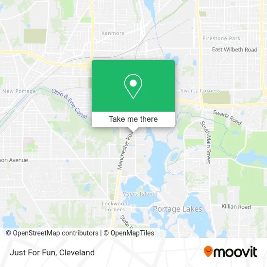 Just For Fun map