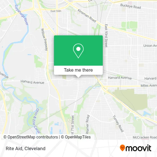 Rite Aid map