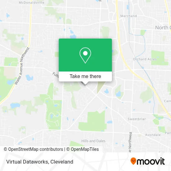 Virtual Dataworks map