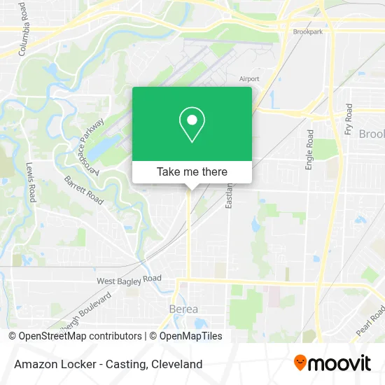 Amazon Locker - Casting map