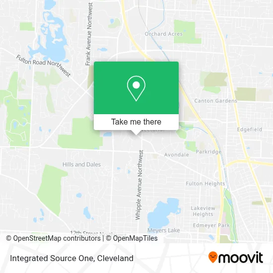 Integrated Source One map