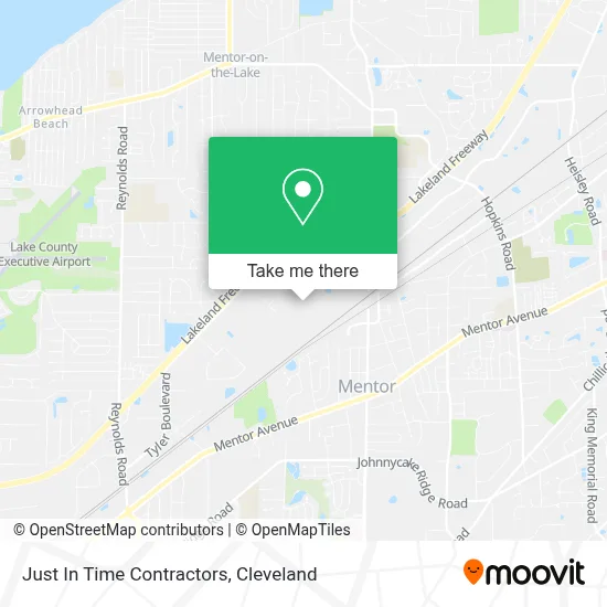 Just In Time Contractors map