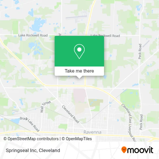 Springseal Inc map