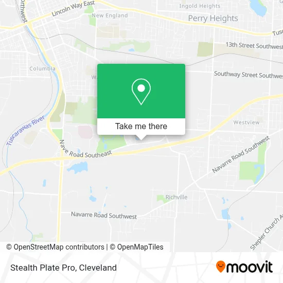 Stealth Plate Pro map
