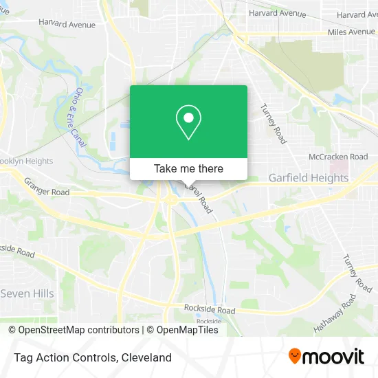 Tag Action Controls map