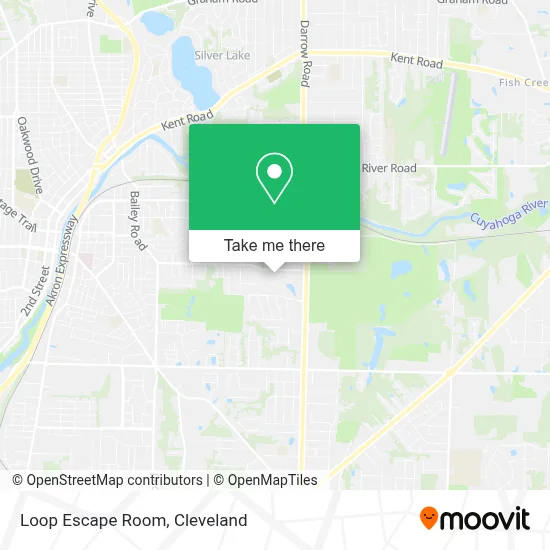 Loop Escape Room map