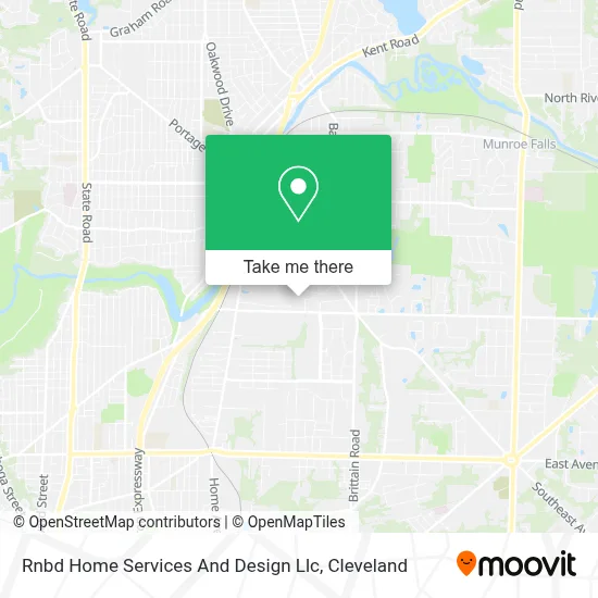 Rnbd Home Services And Design Llc map