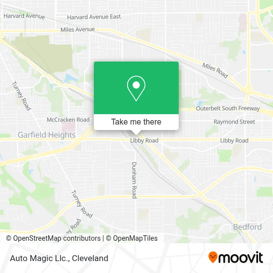 Auto Magic Llc. map