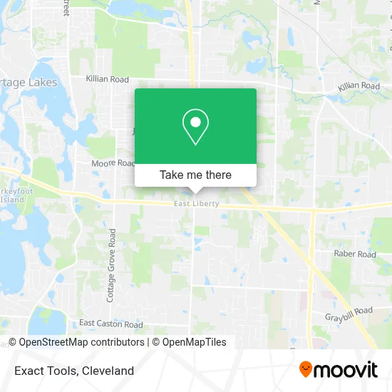 Exact Tools map
