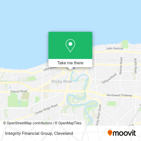 Integrity Financial Group map