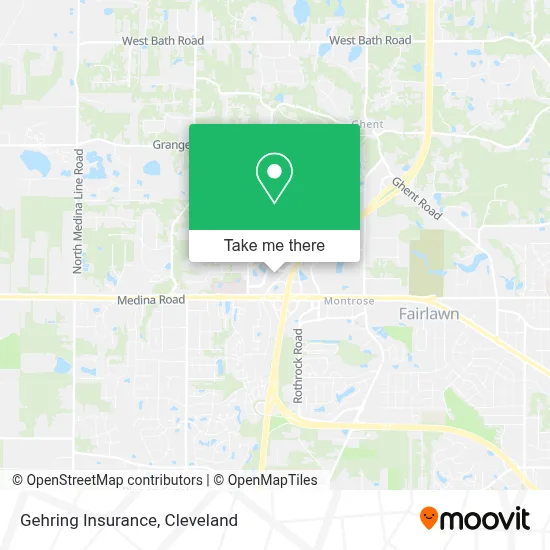 Gehring Insurance map