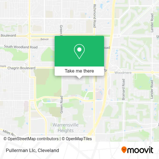 Pullerman Llc map