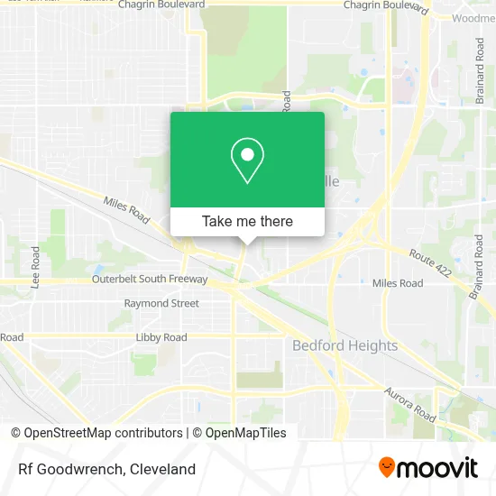 Rf Goodwrench map