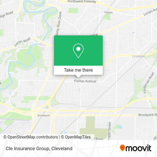 Cle Insurance Group map