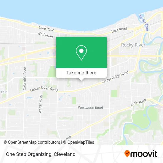 One Step Organizing map