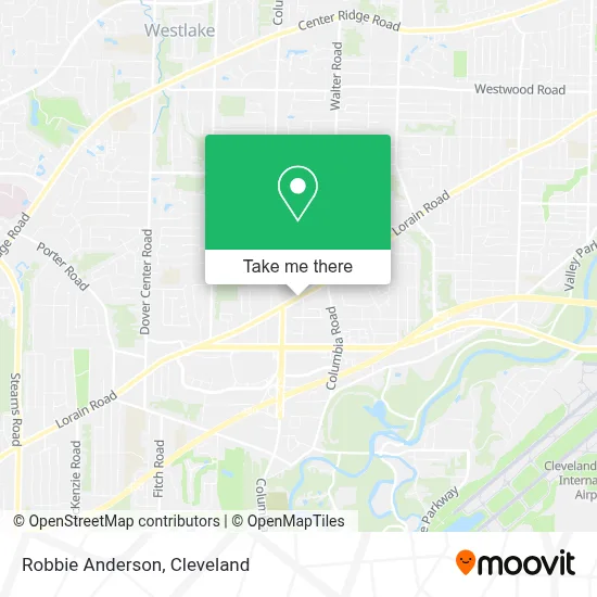 Robbie Anderson map