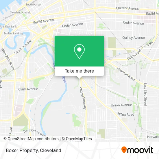 Boxer Property map
