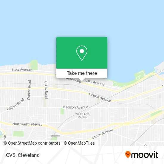 Cvs map