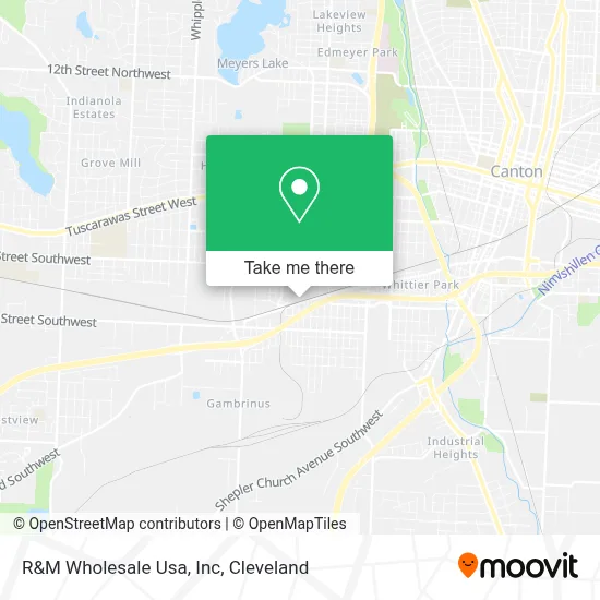 R&M Wholesale Usa, Inc map