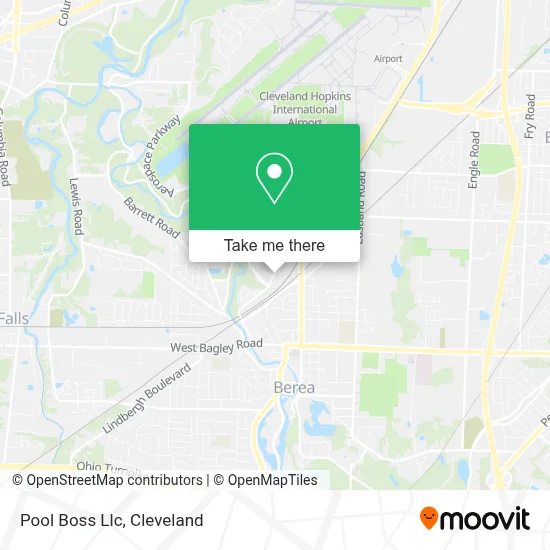 Pool Boss Llc map