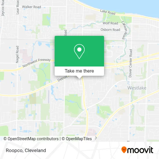 Roopco map