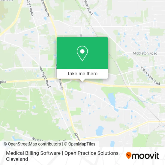 Medical Billing Software | Open Practice Solutions map