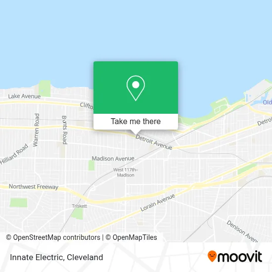 Innate Electric map