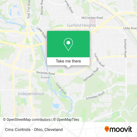 Cms Controls - Ohio map