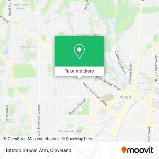 Bitstop Bitcoin Atm map