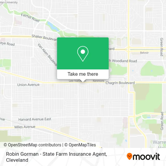Robin Gorman - State Farm Insurance Agent map