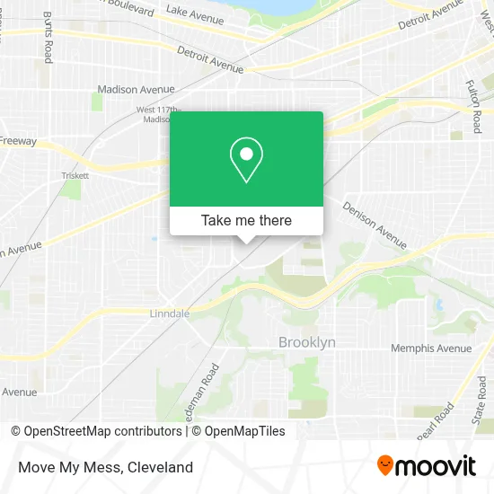 Move My Mess map