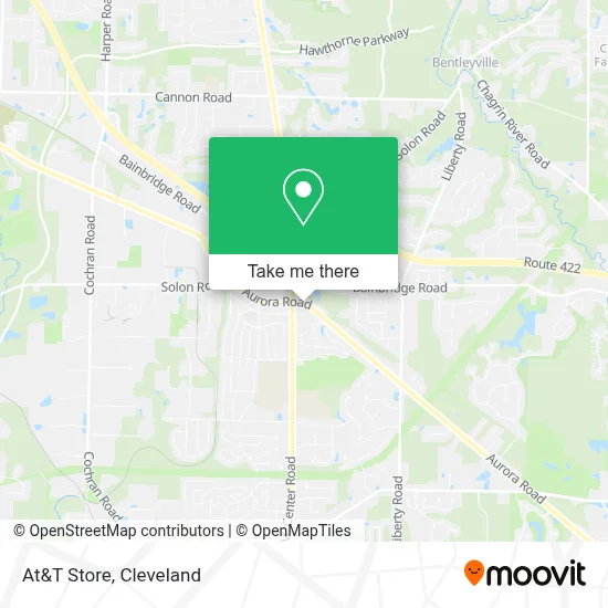 At&T Store map