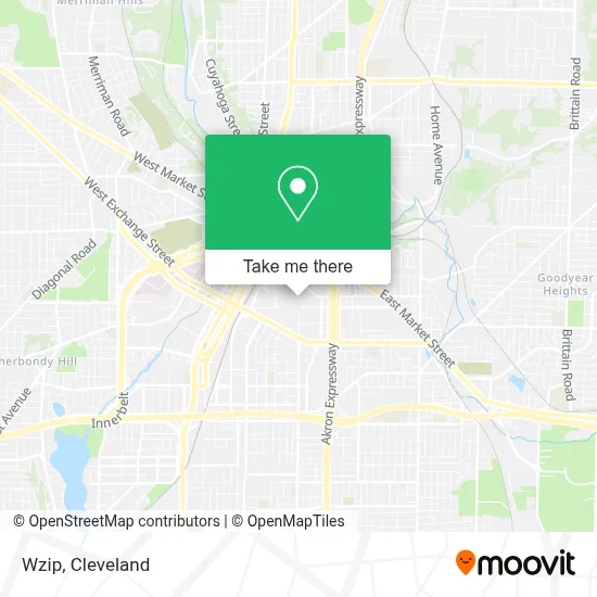 Wzip map