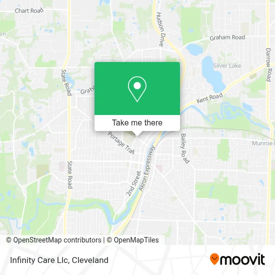 Infinity Care Llc map