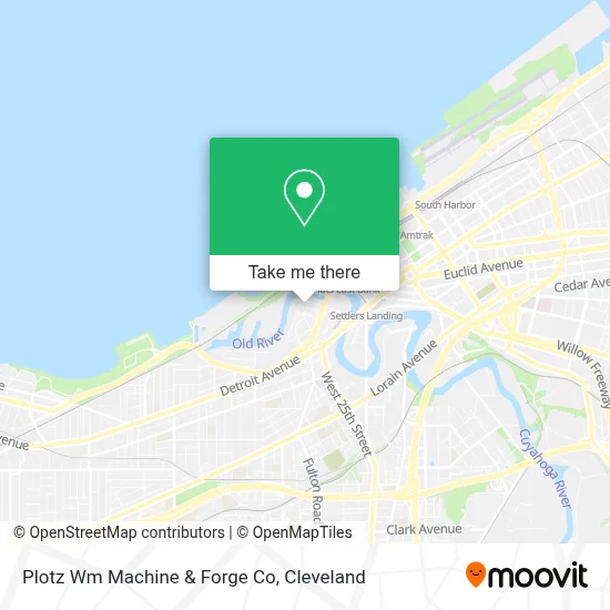 Plotz Wm Machine & Forge Co map