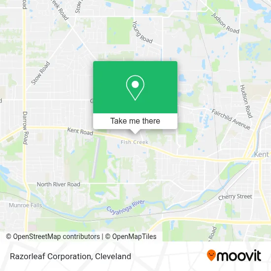 Razorleaf Corporation map