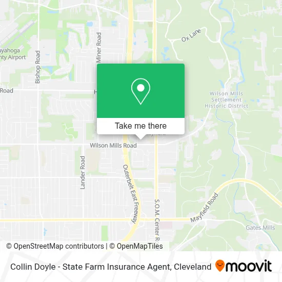 Collin Doyle - State Farm Insurance Agent map