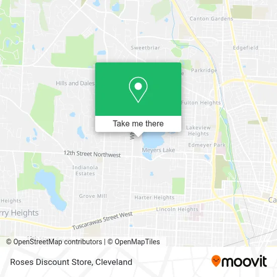 Roses Discount Store map