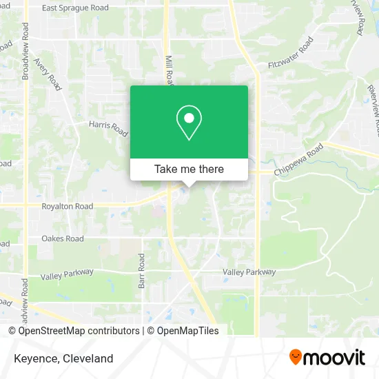Keyence map