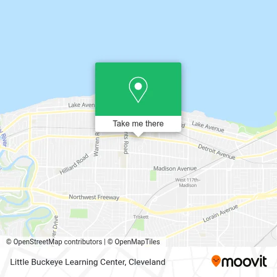 Little Buckeye Learning Center map
