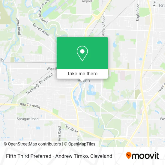 Fifth Third Preferred - Andrew Timko map