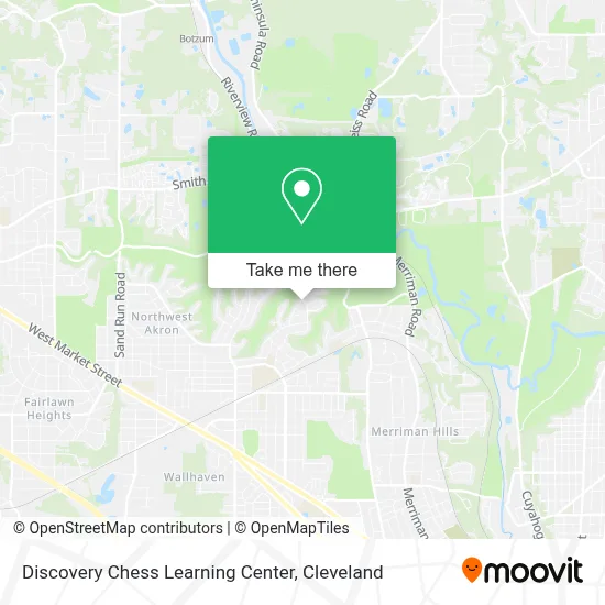 Discovery Chess Learning Center map