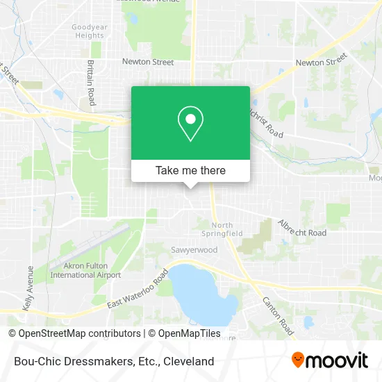 Bou-Chic Dressmakers, Etc. map