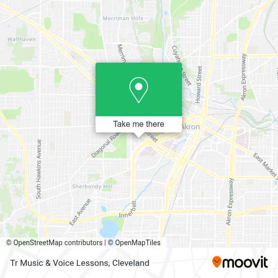 Tr Music & Voice Lessons map