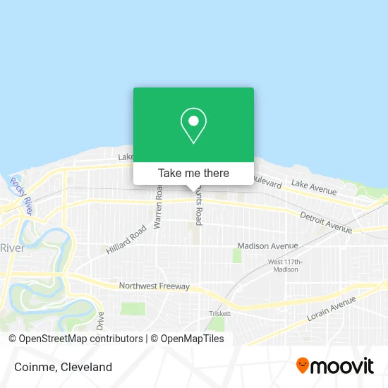 Coinme map