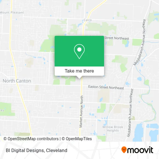 Bl Digital Designs map