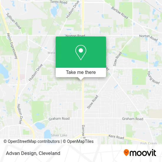 Advan Design map