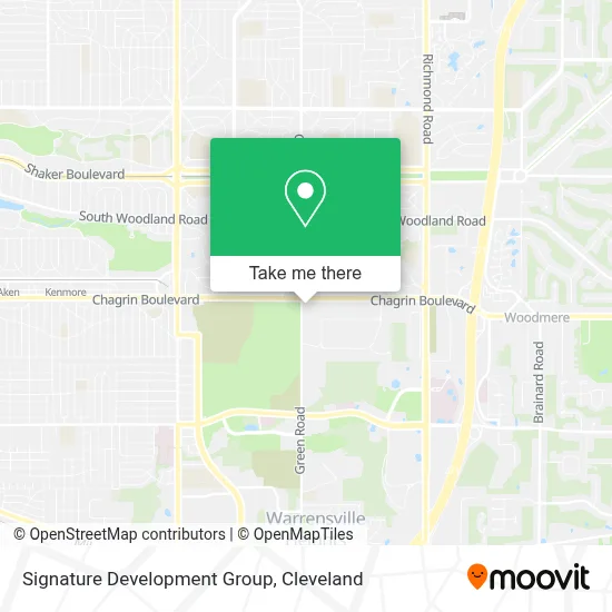 Signature Development Group map